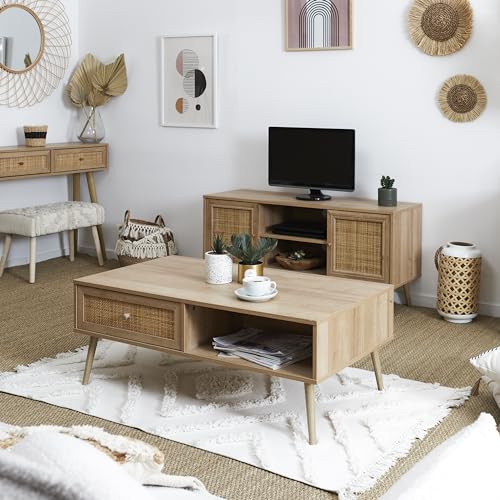 Table Basse Bali HD7458 - Salon & Salle à Manger - Table Basse Design Originale